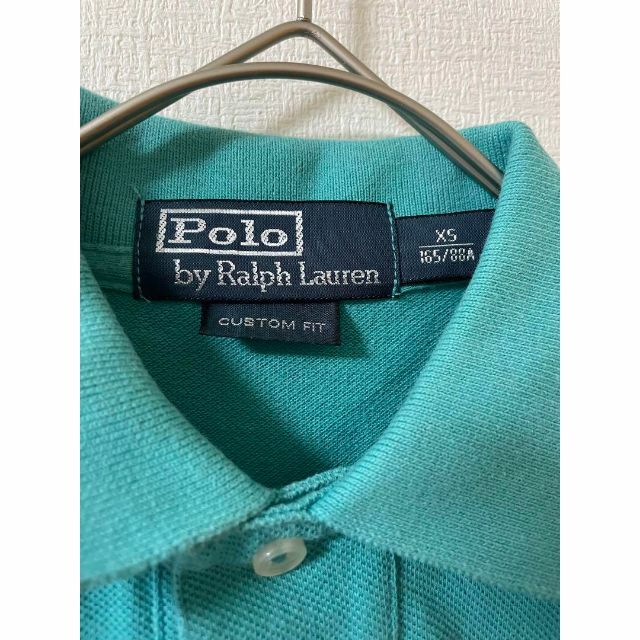 Ralph Lauren(ラルフローレン)のPolo by RALPH LAUREN カスタムフィット　ポロシャツ　XS メンズのトップス(ポロシャツ)の商品写真