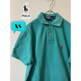 ラルフローレン(Ralph Lauren)のPolo by RALPH LAUREN カスタムフィット　ポロシャツ　XS(ポロシャツ)