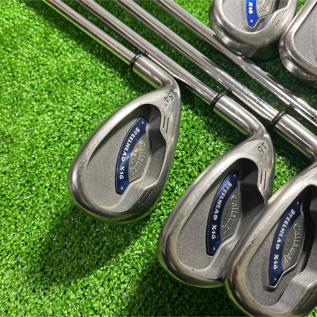 サイズ変更オプション 0 Callaway キャロウェイ STEELHEAD X16 メンズ