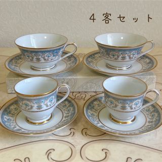 【未使用】希少　ノリタケ　デミタスカップ　5客セット