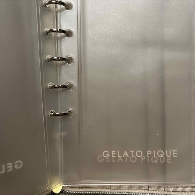 gelato pique(ジェラートピケ)のジェラートピケ ジェラピケ マルチケース パスポートケース 家計管理 付録 キッズ/ベビー/マタニティのマタニティ(母子手帳ケース)の商品写真