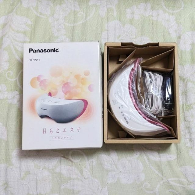 Panasonic - 【新品未使用!送料無料!】パナソニック 目もとエステ EH