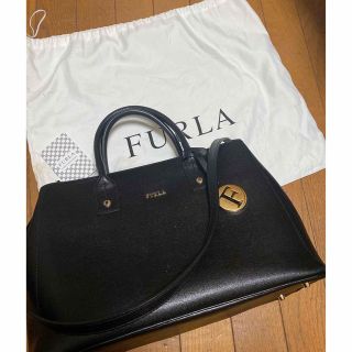 フルラ(Furla)のFURLA 777946 リンダ BDR5 LINDA 2wayバッグ 〈美品〉(ハンドバッグ)