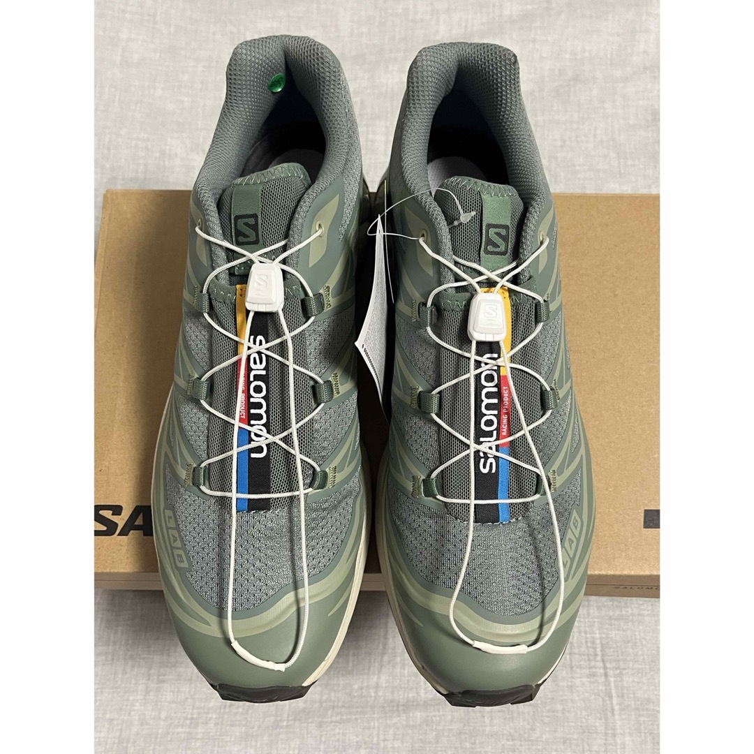 salomon adv サロモン XT-6 デザート セージ