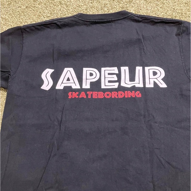 sapeur サプール Tシャツ メンズのトップス(Tシャツ/カットソー(半袖/袖なし))の商品写真