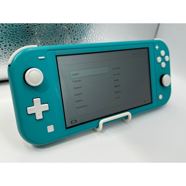 Nintendo Switch Lite ターコイズ　動作品