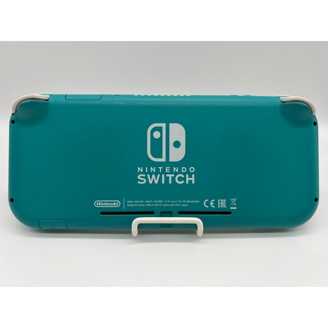 Nintendo Switch(ニンテンドースイッチ)の【動作品】Switch Light ターコイズ スイッチライト 本体 任天堂 エンタメ/ホビーのゲームソフト/ゲーム機本体(携帯用ゲーム機本体)の商品写真