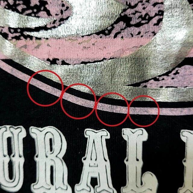 GOTCHA(ガッチャ)のGOTCHA メンズ ポロシャツ XS SS ブラック ピンク 半袖 綿100％ メンズのトップス(ポロシャツ)の商品写真