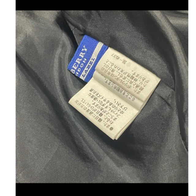 BURBERRY BLUE LABEL(バーバリーブルーレーベル)の〇BURBERRY BLUE LABEL フリル　ワンピース レディースのワンピース(ひざ丈ワンピース)の商品写真