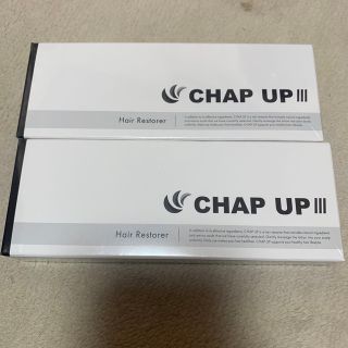 チャップアップ(CHAP UP)の薬用 チャップアップ CHAPUP 育毛ローション【新品】(ヘアケア)