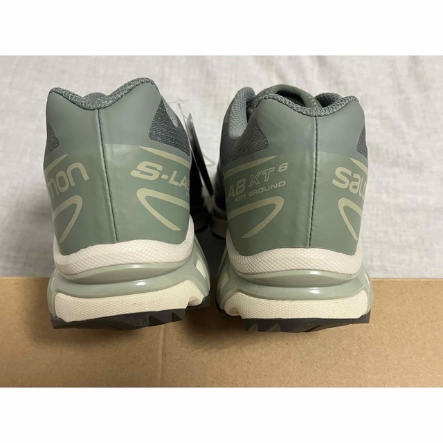 【箱△】Salomon サロモン XT-6 ADV 緑　グリーン  28.5cm