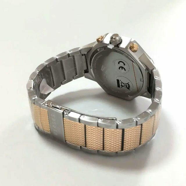 VERSUS(ヴェルサス)のゴールド白【新品】ヴェルサス/ヴェルサーチ 腕時計メンズ クロノグラフ クォーツ メンズの時計(腕時計(アナログ))の商品写真