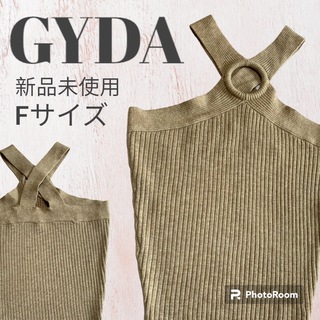 ジェイダ(GYDA)の【本日限定価格】新品未使用 GYDA サークルクロスニットトップス (ニット/セーター)