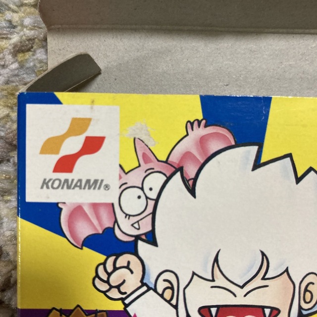 KONAMI(コナミ)のゲームボーイ　ぼくドラキュラくん エンタメ/ホビーのゲームソフト/ゲーム機本体(携帯用ゲームソフト)の商品写真