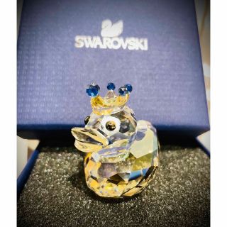 SWAROVSKI - スワロフスキー ハッピーダックハッピープリンスの通販 by ...