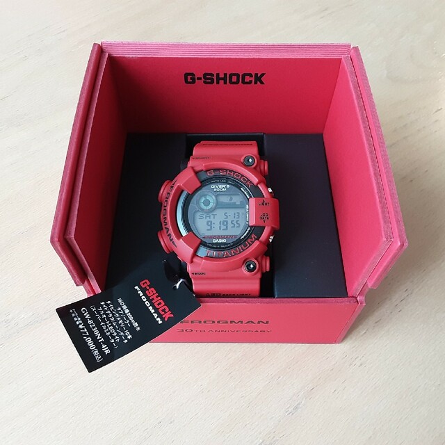 G-SHOCK(ジーショック)の【新品】GW-8230NT-4JR【希少モデル】 メンズの時計(腕時計(デジタル))の商品写真