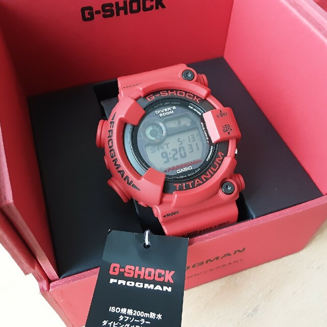 G-SHOCK(ジーショック)の【新品】GW-8230NT-4JR【希少モデル】 メンズの時計(腕時計(デジタル))の商品写真