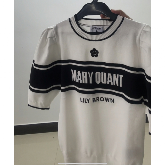 【LILY BROWN×MARY QUANT】ニットプルオーバー 2