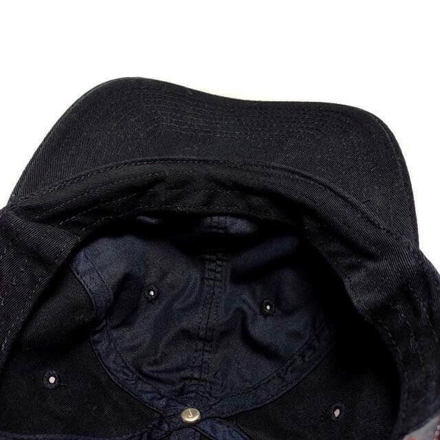 NIKE(ナイキ)のNIKE✨ナイキ フロント刺繍 キャップ ベルトバックル付き 無地 ブラック レディースの帽子(キャップ)の商品写真