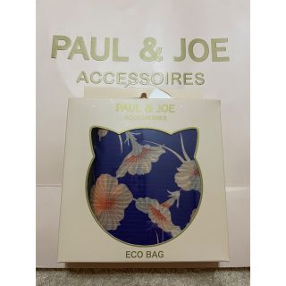 ポールアンドジョー(PAUL & JOE)の新品　ポール&ジョー　エコバッグ　フラワー(エコバッグ)