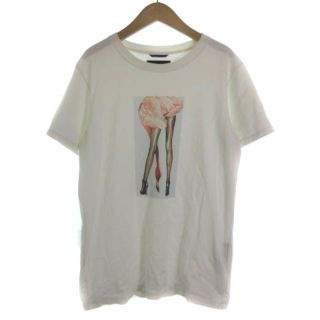 ジュンハシモト 19SS Junsuke Yokoyama Tシャツ 白 4