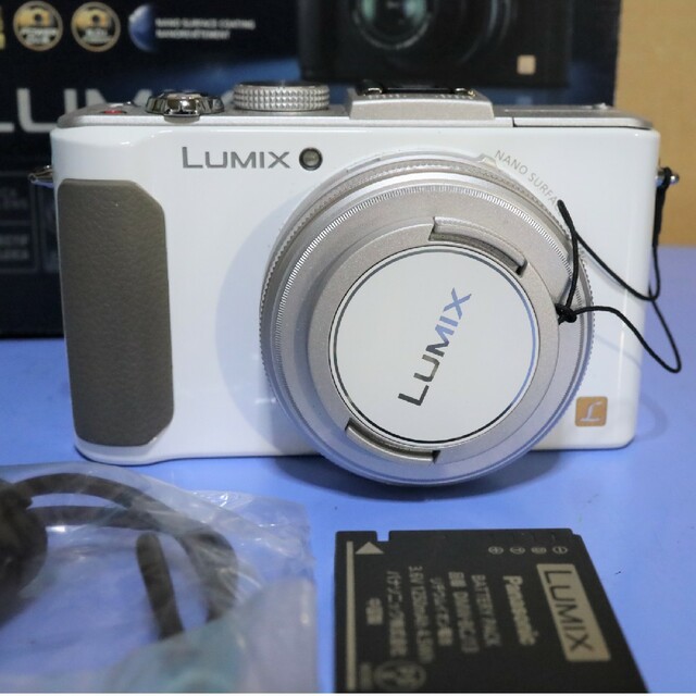 Panasonic デジカメ LUMIX LX DMC-LX7-W