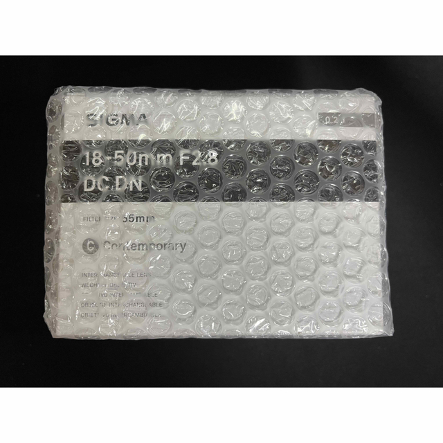 【新品未開封】　SIGMA 18-50mm f2.8 DC DN　富士フイルム 1