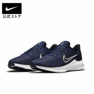 ナイキ(NIKE)のNIKE ナイキ ダウンシフター 11 メンズ ロード ランニングシューズ(スニーカー)