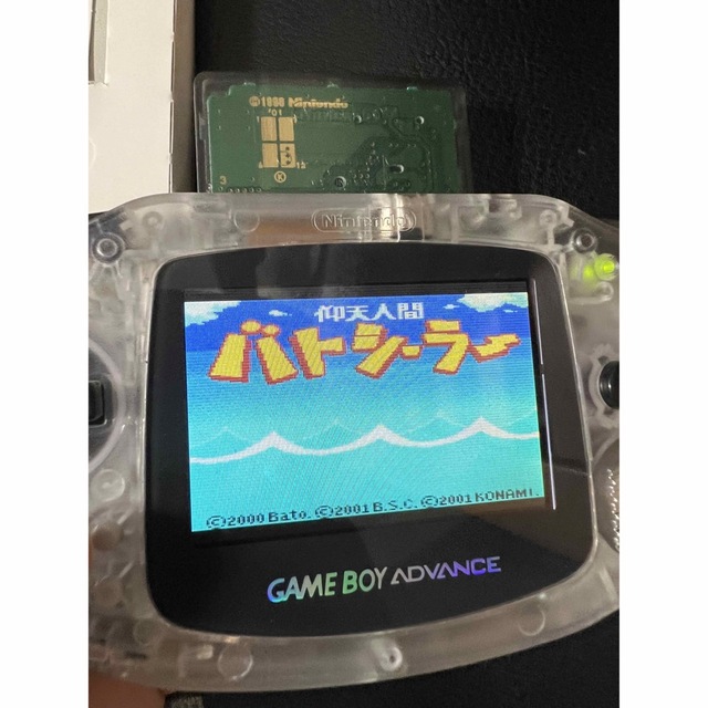ゲームボーイ - 仰天人間バトシーラー ドクトルガイの野望 未 ゲームボーイ - 仰天人間バトシーラー ドクトルガイの野望 未