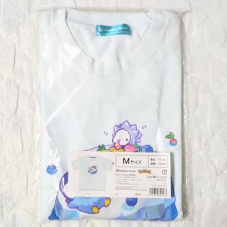 ポケモン(ポケモン)のポケモン Tシャツ ポッチャマズデイリーライフ ポッチャマとユキハミ M(Tシャツ(半袖/袖なし))