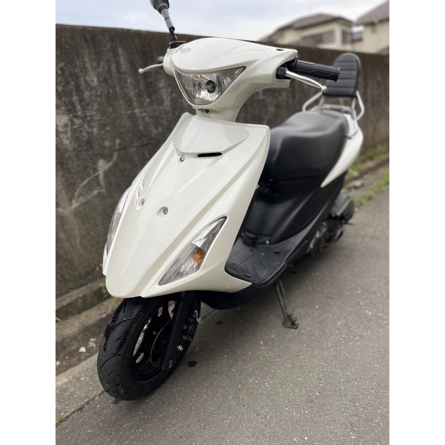 アドレスv125S 整備済み