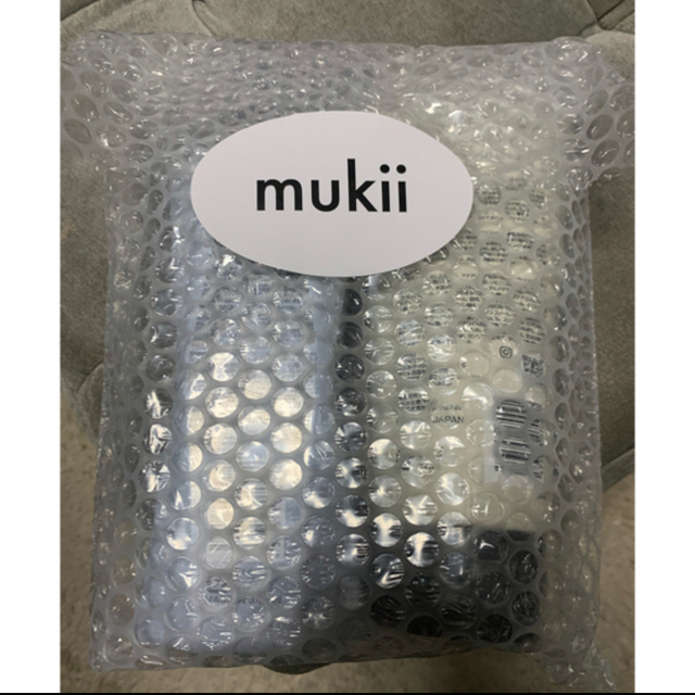 mukii シャンプー&トリートメント コスメ/美容のヘアケア/スタイリング(シャンプー/コンディショナーセット)の商品写真