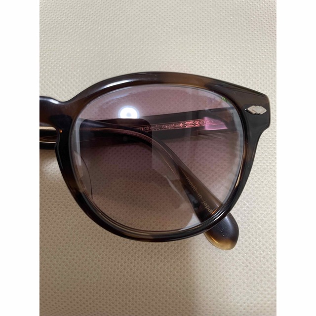 捧呈 OLIVER PEOPLES SHELDRAKE PLUS – J サングラスメガネ