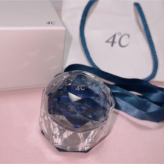 ヨンドシー(4℃)の【匿名発送】4℃ ジュエリーボックス ジュエリーケース 空箱 ショッパー付き(その他)