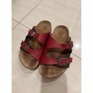 ビルケンシュトック(BIRKENSTOCK)のビルケンシュトック キッズサンダル 17㌢(サンダル)