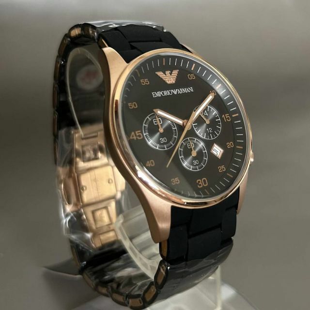 Emporio Armani - 【新品】エンポリオアルマーニ ARMANI クロノグラフ