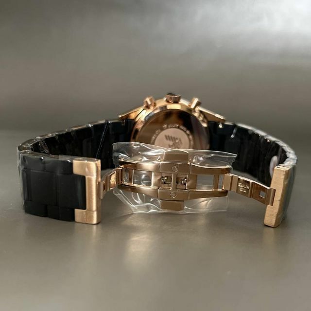 Emporio Armani - 【新品】エンポリオアルマーニ ARMANI クロノグラフ