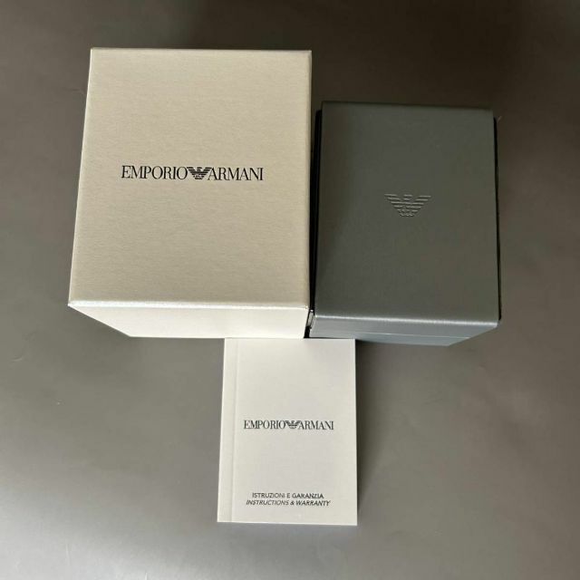 Emporio Armani - 【新品】エンポリオアルマーニ ARMANI クロノグラフ