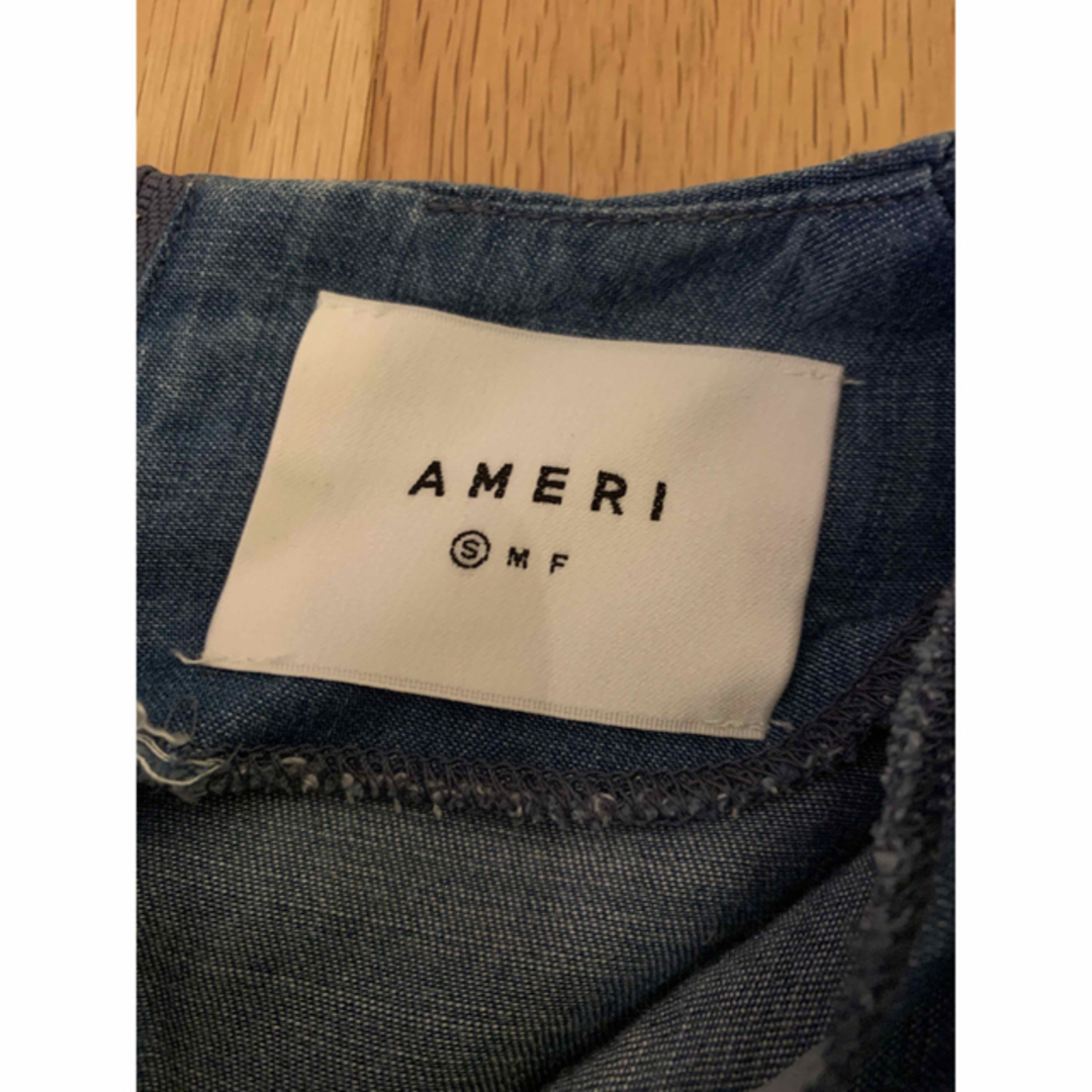 Ameri VINTAGE(アメリヴィンテージ)の着用2〜3回 Ameri Vintage DENIM USEFUL SET UP レディースのレディース その他(セット/コーデ)の商品写真