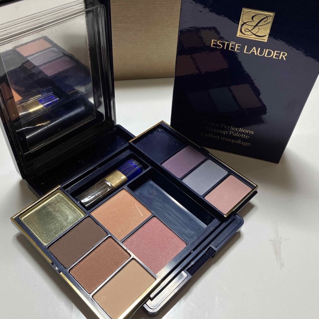 Estee Lauder(エスティローダー)のエスティローダー　カラーパーフェクトメイクアップパレット コスメ/美容のベースメイク/化粧品(アイシャドウ)の商品写真