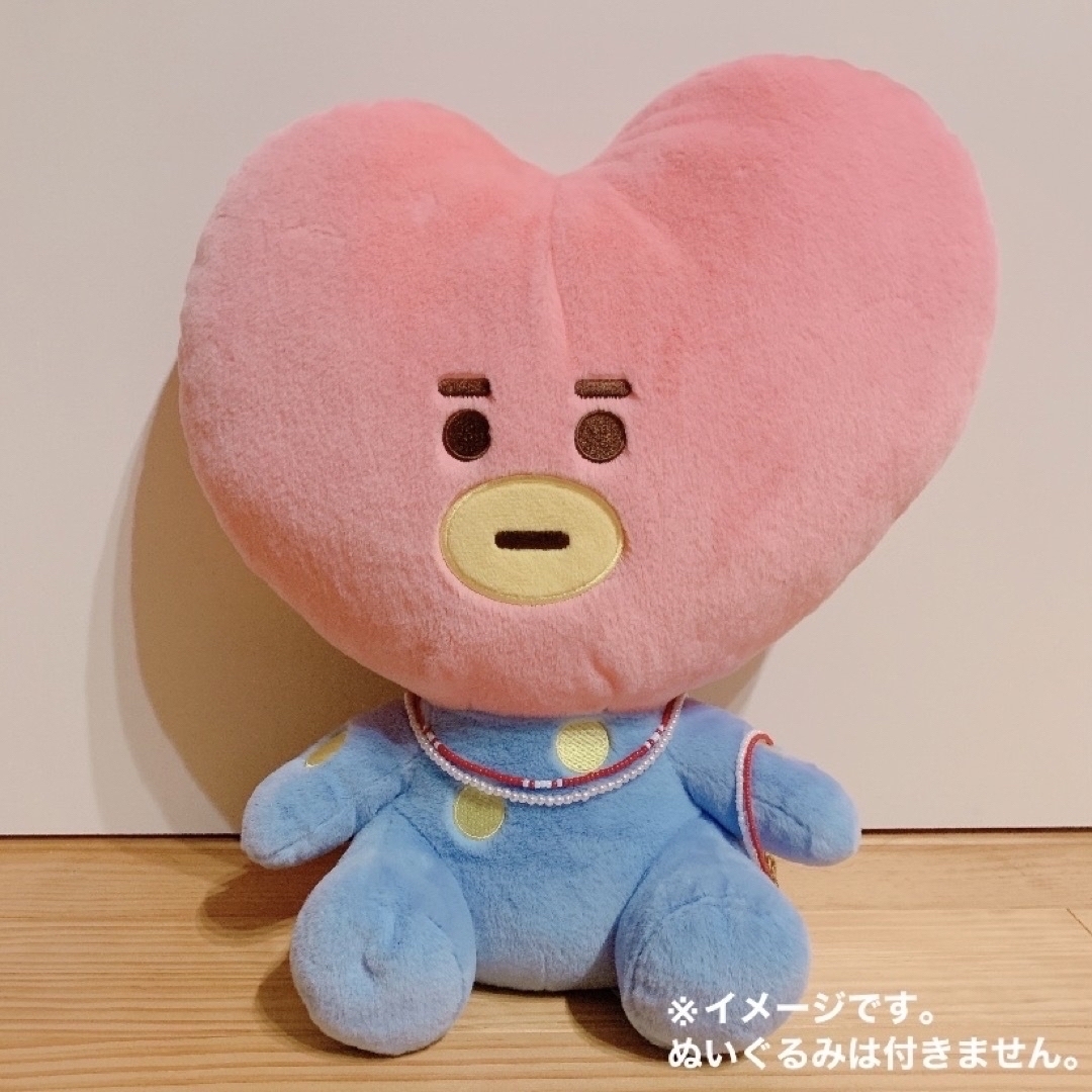 BTS V テテ　着用風　ビーズアクセサリー　       4点セット ハンドメイドのアクセサリー(ネックレス)の商品写真