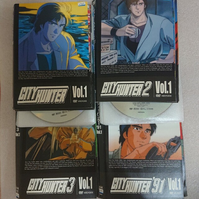 レンタル落ち】 シティーハンター DVD 4シリーズ 全26巻 アニメDVD レンタル落ち】 シティーハンター DVD 4シリーズ 全26巻 アニメDVD