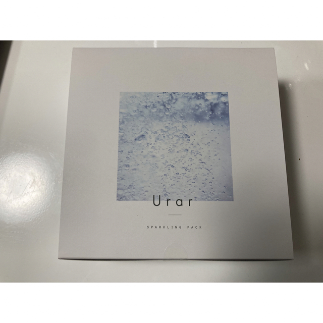 【新品2個】ユレイル Urar SPARKLING PACK