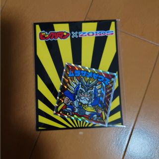 ビックリマン(bikkuriman（LOTTE）)のゾイド☓ビックリマン　コラボ　ムラサメゼウス(その他)