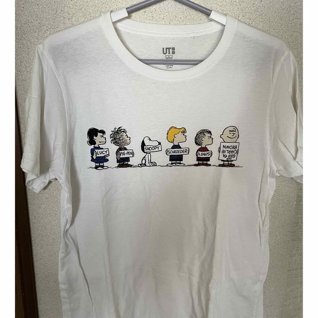 UNIQLO(ユニクロ)のスヌーピーTシャツ レディースのトップス(Tシャツ(半袖/袖なし))の商品写真