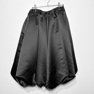 COMME des GARCONS 20AW エステルサテン バルーンスカート