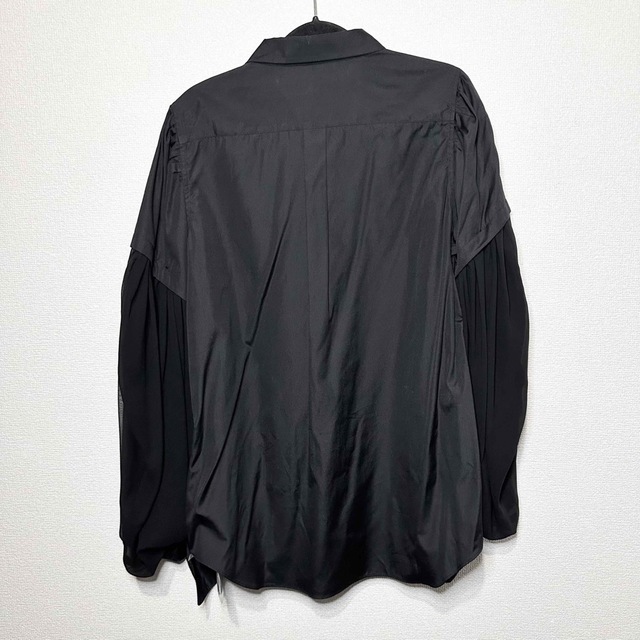 COMME des GARCONS 22SS バルーンスリーブブラウス シャツ COMME des GARCONS 22SS バルーンスリーブブラウス シャツ