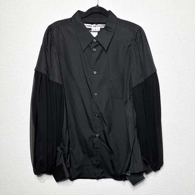 COMME des GARCONS 22SS バルーンスリーブブラウス