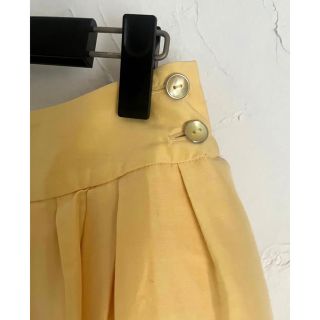 FOXEY BOUTIQUE - 値下げ 88560円 フォクシー FOXEY イエロー 38 ...