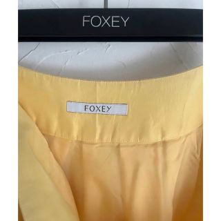FOXEY BOUTIQUE - 値下げ 88560円 フォクシー FOXEY イエロー 38 ...